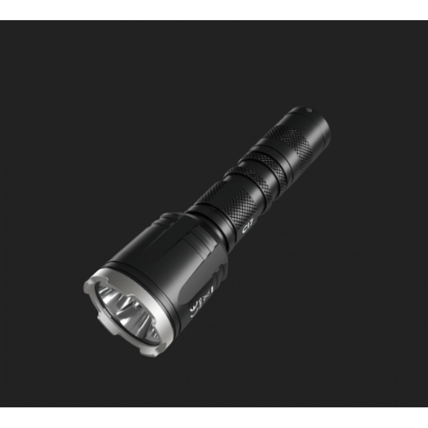 NITECORE CI7 2500 Lumen Tactical Flashlight with 7000mw 940nm Long Range Infrared IR Illuminator