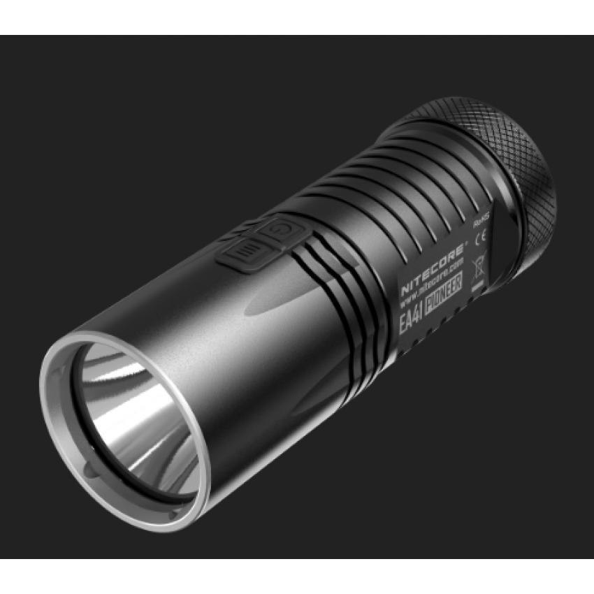 NITECORE EA41 1020 Lumen Cree XM-L2 U2 LED Flashlight Compact Searchlight