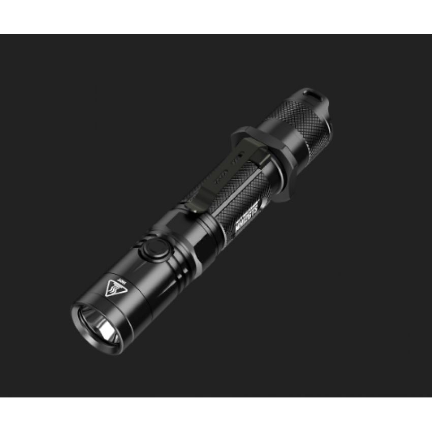 NITECORE MH12GTS 1800 Lumen Long Throw USB Rechargeable Tactical Flashlight