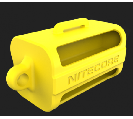 NITECORE NBM40 Battery Magazine Organizer Yellow Color