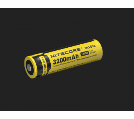 NITECORE NL1832 3200mAh rechargeable battery
