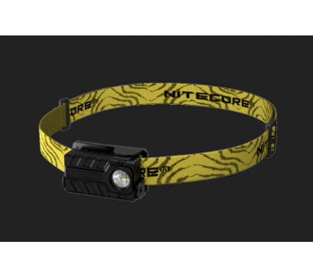 NITECORE NU20 360 Lumens Rechargeable Lightweight LED Headlamp with USB Cable