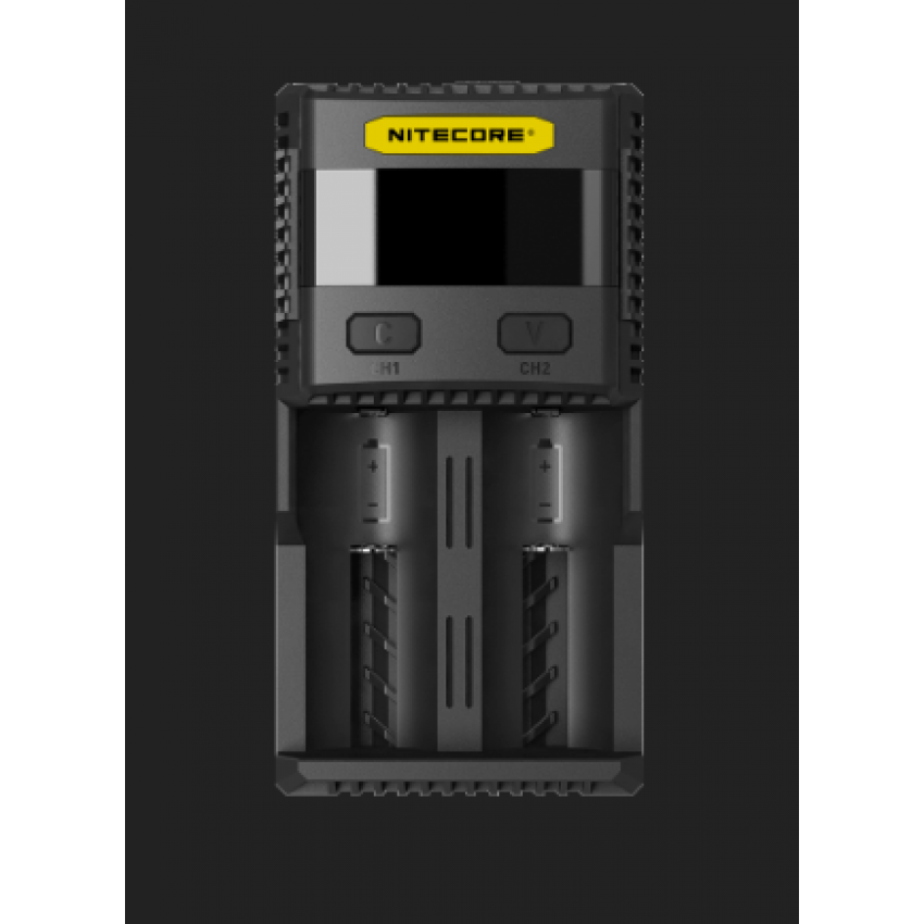 NITECORE SC2 Superb Charger 3A Speedy Charger for 18650 RCR123A 16340 14500 & Batteries