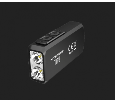 NITECORE TIP2 720 Lumen USB Rechargeable Keychain Flashlight