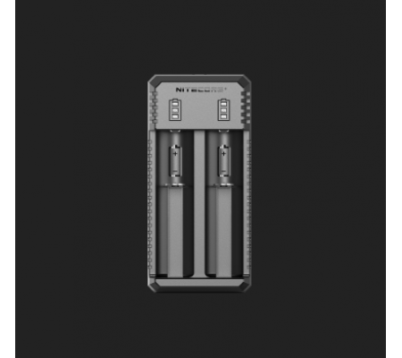 NITECORE UI2 USB Dual Slot Portable Lithium Battery Charger