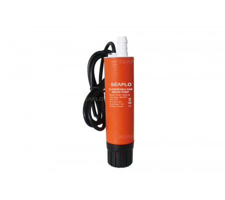 SEAFLO 500GPH 12V Submersible and Inline Pump Water/Diesel Transfer