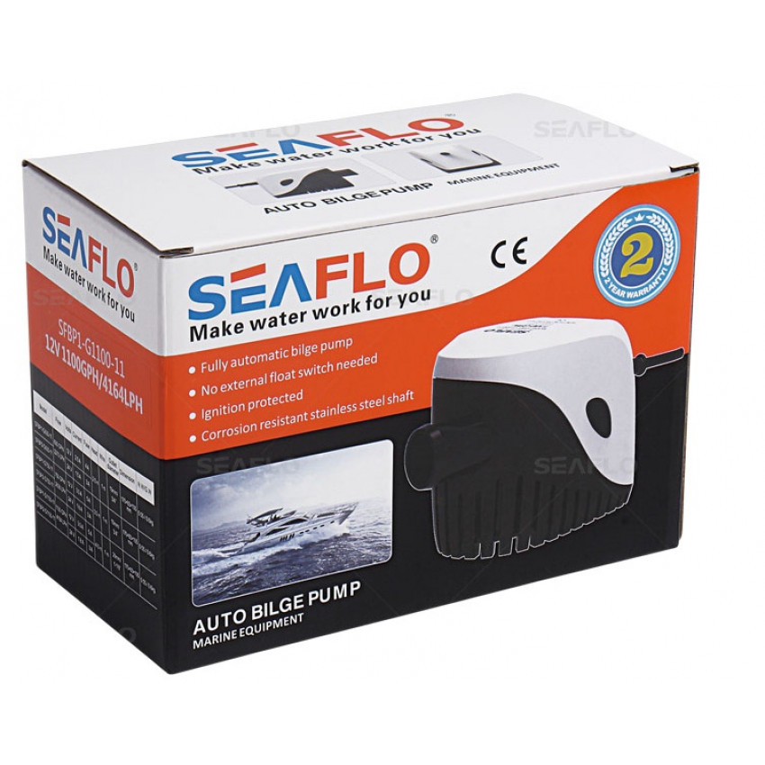 SEAFLO 06 Series 750GPH Seaflo Automatic Bilge Pump