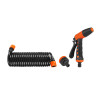 SEAFLO Hosecoil Washdown System Sprayer With Adjustable Grip and Bronze Fittings