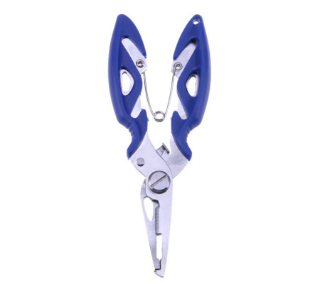 ANGLERS MINI PLIERS SPLIT RING PLIERS (BLUE OR BLACK HANDLE) RING SIZE 3-6