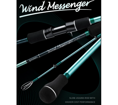 ECOODA Wind Messenger Slow Jigging ROD EWMSJ B632M