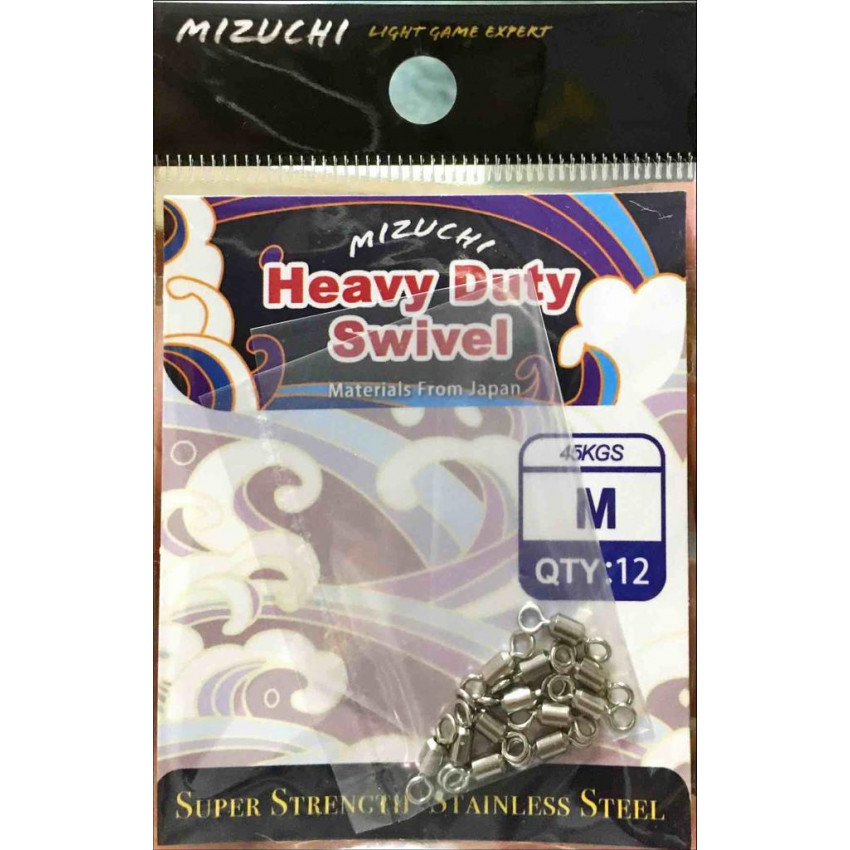 Mizuchi Heavy Duty Swivel M