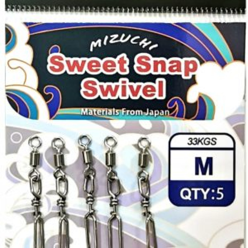 Mizuchi Sweet Snap Swivel M