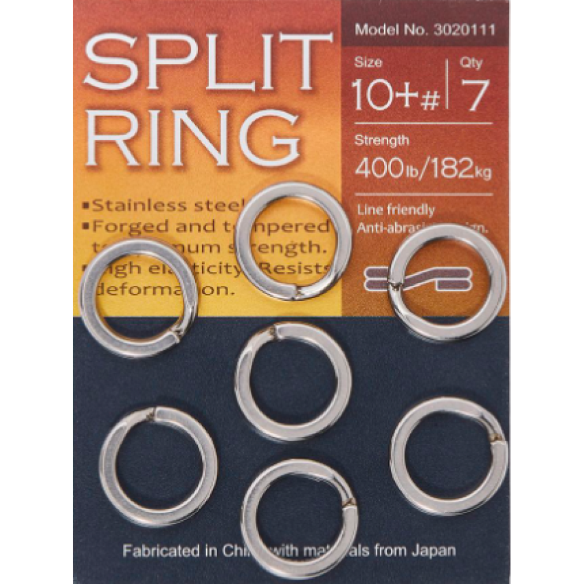BKK SPLIT RING-51 #10+