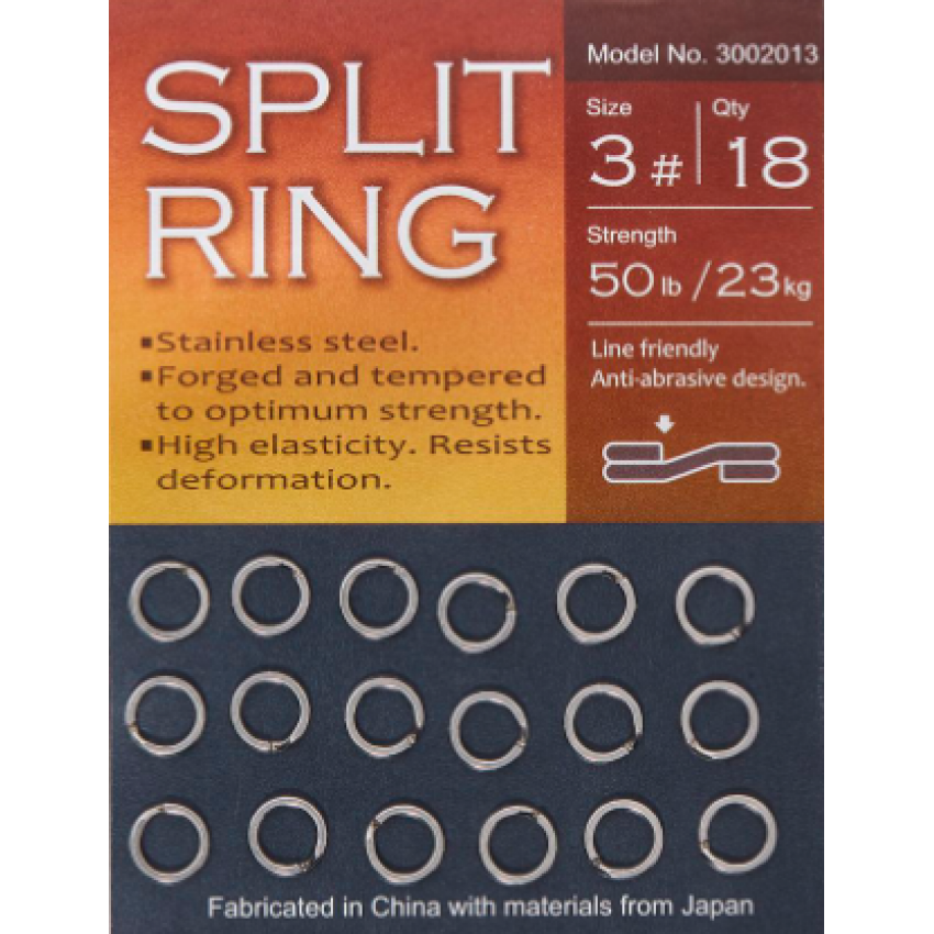 BKK SPLIT RING-51 #3
