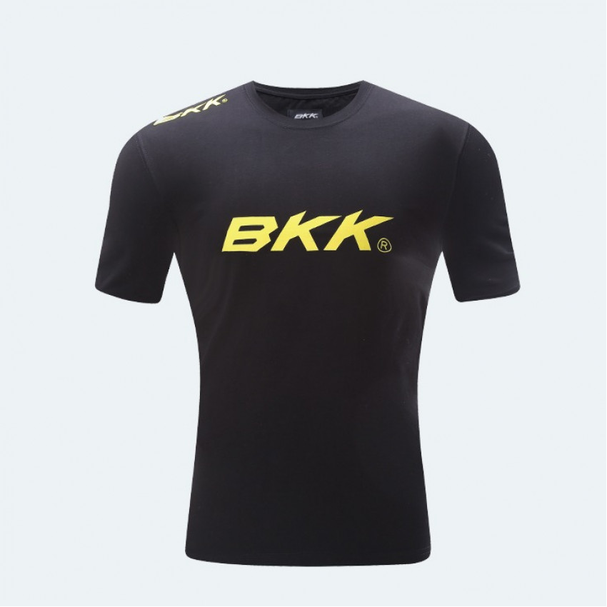 BKK ORIGIN T-SHIRT ICE-COOL SHORT-SLEEVE (1505) BLACK XXL