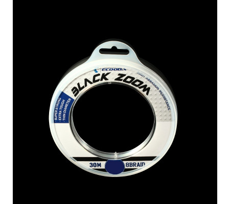 ECOODA Black Zoom Leader 20LB #06