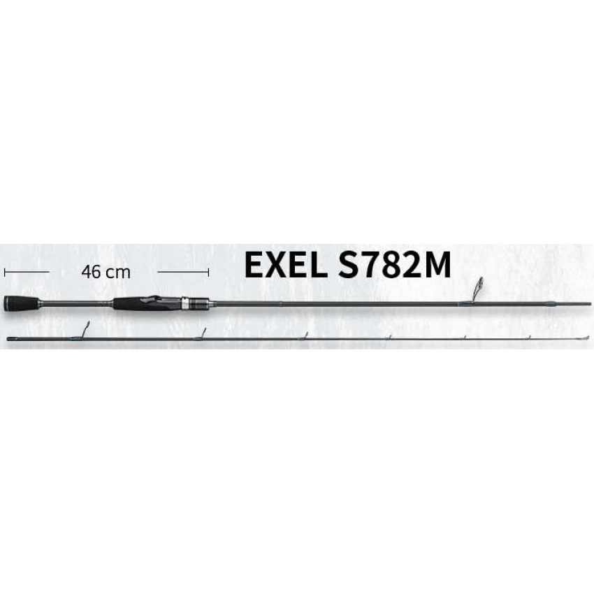 ECOODA ONLINE EXEL S782M SPINNING LURE ROD