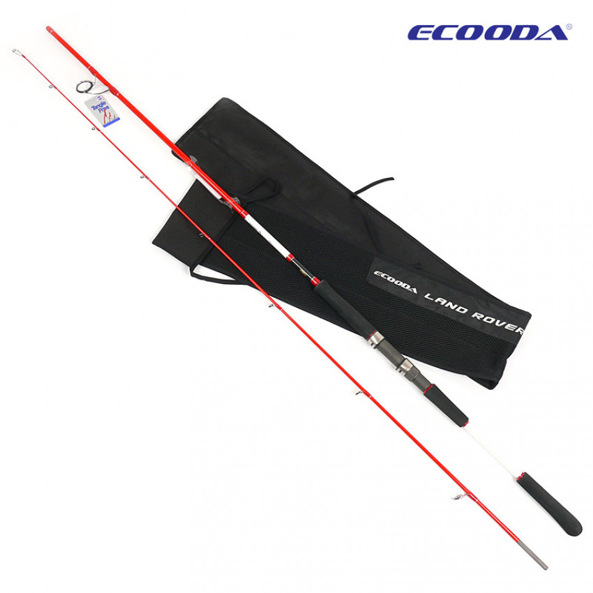 ECOODA LAND ROVER SEABASS ELR-290MS SHORE LURE SPINNING FISHING ROD