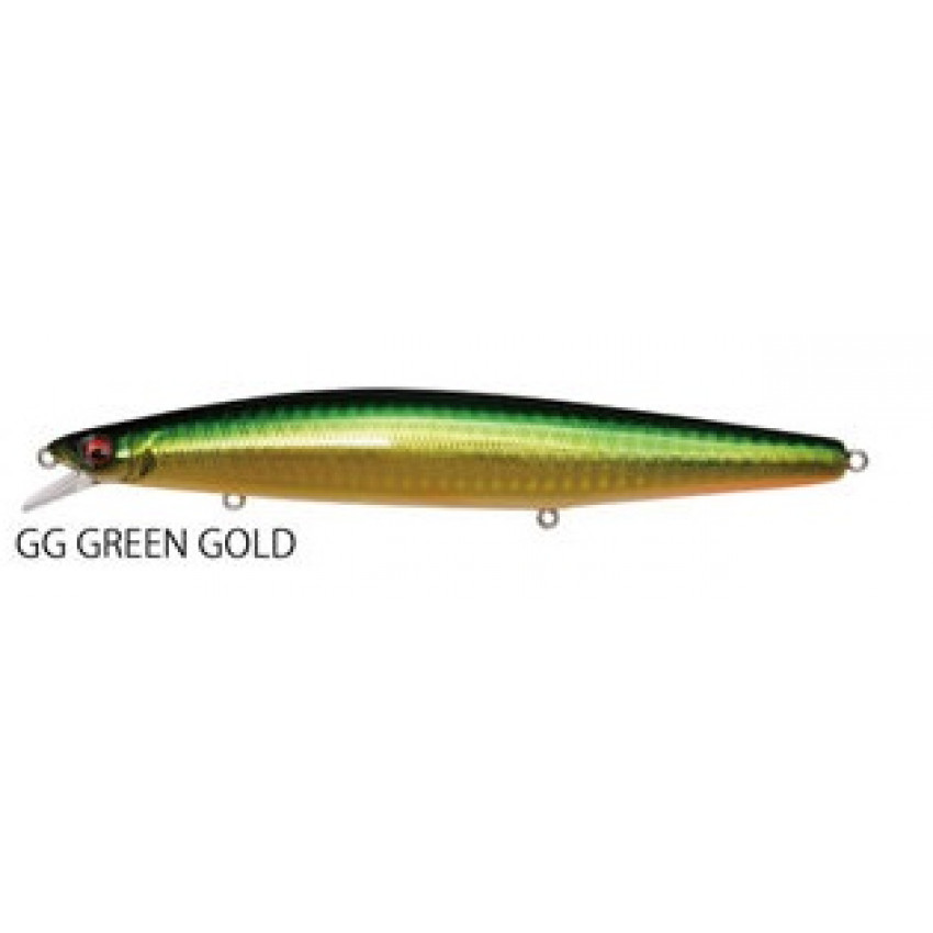 MEGABASS MARINE GANG Cookai 140(F) GG GREEN GOLD