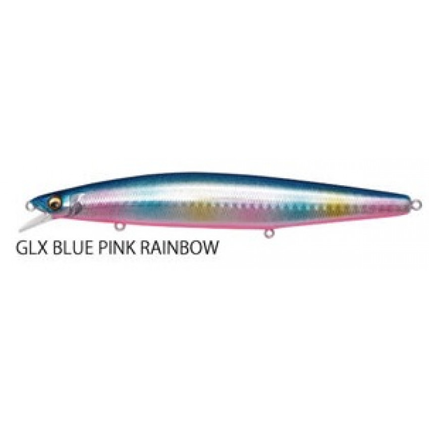 MEGABASS MARINE GANG Cookai 140(S) GLX BLUE PINK RAINBOW
