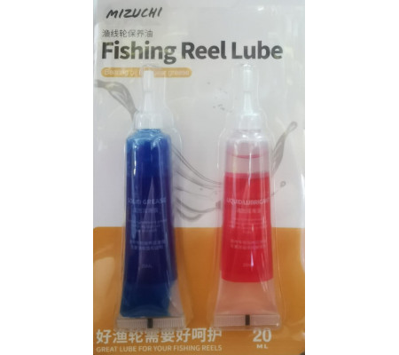 MIZUCHI FISHING REEL LUBE/GREASE COMBO