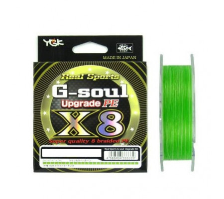 YGK G-SOUL UPGRADE PE X8 150M PE1.5 30LB (Buy 2 get 1 promo)