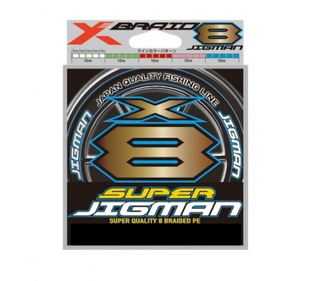 YGK X-BRAID SUPER JIGMAN X8 300m PE1 20LB